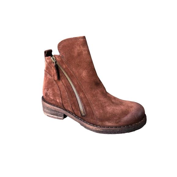 NEW ERIC MICHAEL women's melissa boot in brown - Picture 2 of 2